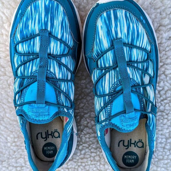 Ryka slip-on memory foam sport shoes   Sz 6M - Picture 6 of 13